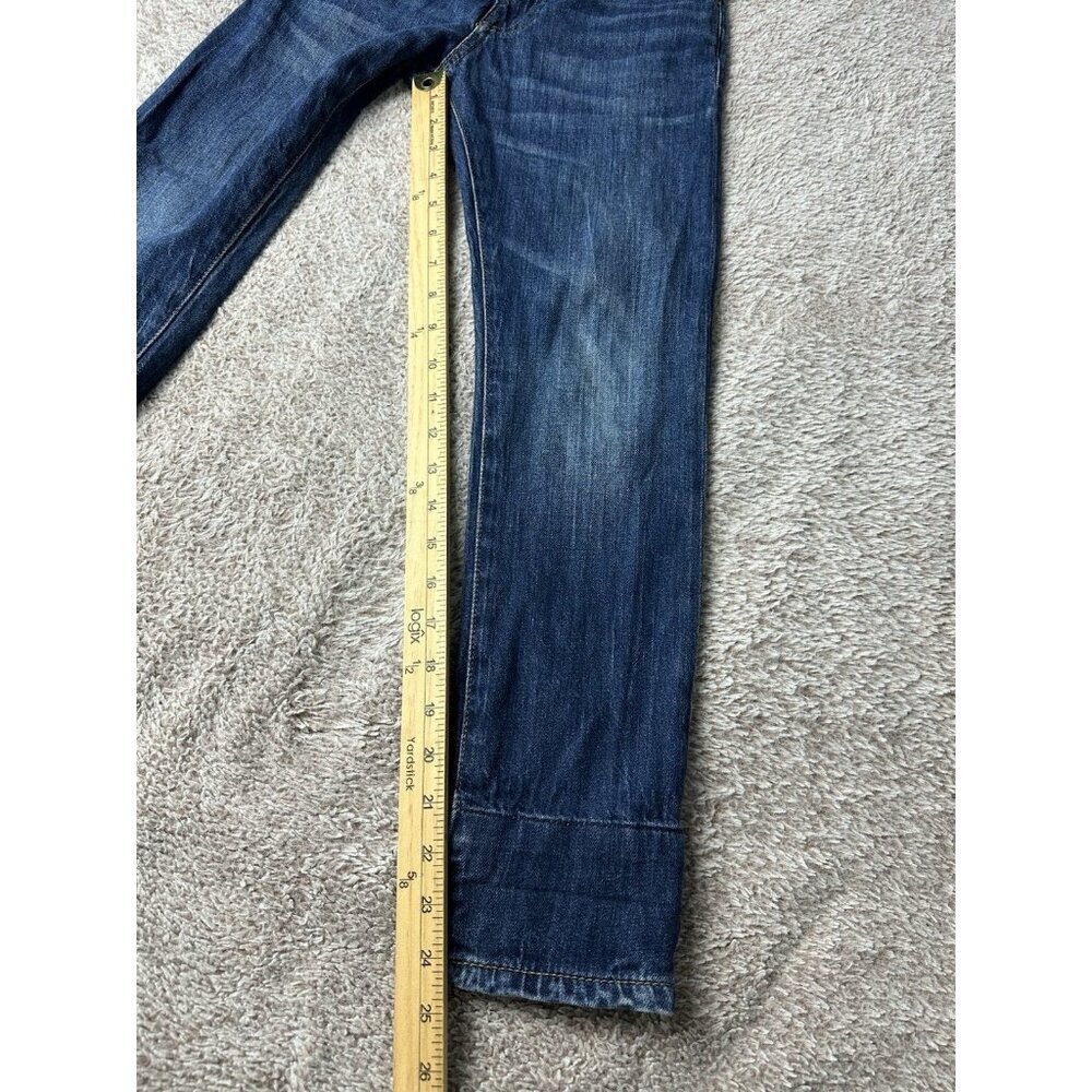 POLO RALPH LAUREN Boys The Sullivan Slim Jeans Blue Size 10 - Picture 6 of 14